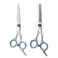 thumbnail image 1 of Professional Hairdressing Salon Hair Cutting Thinning Trimming Scissors Scissors Set, 1 of 1