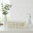 thumbnail image 2 of Clorox Bleach Friendly 2 Piece Hand Towel Set, 16X26", Ivory, 2 of 7