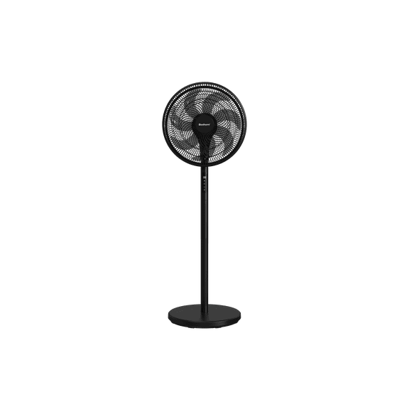 Bestherm 16-Inch 2-Speed Electric Household Fan with LED Display