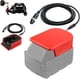 thumbnail image 1 of Adaptador de Carrete de Pesca para Convertidor de Batería de Iones de Litio Milwaukee 18V M-18, Uso para Daiwa/para Shimano Serie 14.4V para Daiwa Tancom 1000 Leobritz 500 para Adaptador de, 1 of 7