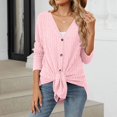 thumbnail image 5 of Light Weight Cardigan for Women Open Front Coat Long Sleeve Fashion Soft Knit Fall Spring Cardigans Stretchy Lightweight Sweater Pink L, 5 of 7