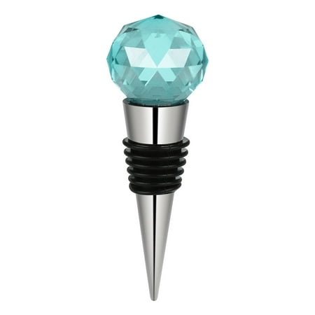 

Christmas Home Diamond Stainless Steel Champagne Stopper Sparkling Bottle Plug Sea