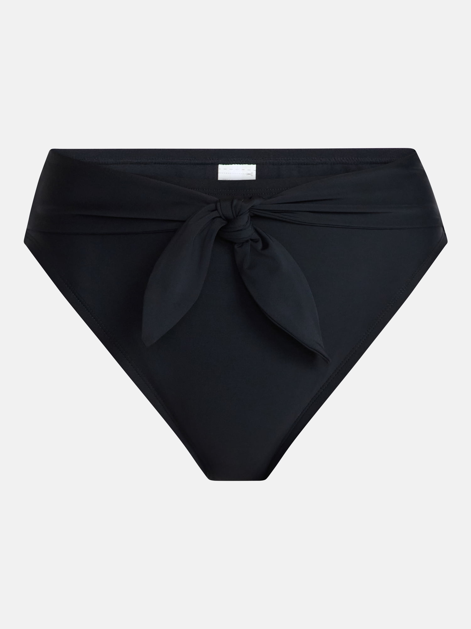 Time and Tru Women's and Women's Plus Tie Front High Leg Bottom
