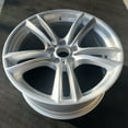thumbnail image 6 of 20" Set of 4 20x10 20x8.5 Alloy Wheels For BMW 5-Series 7-Series 2009-2015 SILVER Staggered OEM Design Replacement Rim, 6 of 6