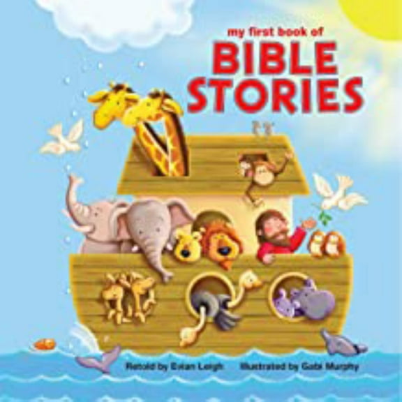 My First Book of Bible Stories (Board Book)