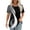 Soft Black, variant on Vintage Floral Print Short Sleeve Shirts for Women Round Neck Casual Loose Fit Tops Lightweight Comfortable Clothes for Daily Wear Perfect for Spring and Summer