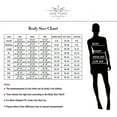 thumbnail image 3 of Sweet Kawaii Shiny PVC Leather Collar Mini Dress with Ruffles Apron, 3 of 3