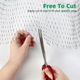 thumbnail image 5 of Elegant Choise 13/33ft Garden Anti Bird Netting Reusable Net Mesh Plant Protection Barrier, 5 of 10