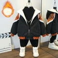 thumbnail image 5 of Gubotare Baby Boy Winter Coat Baby, Toddlers, and Boys' Heavyweight Hooded Puffer Jacket Size 5T 6T (Black,5-6 Years), 5 of 5