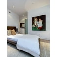 thumbnail image 4 of Marmont Hill "Girl at the Mirror" by Norman Rockwell Painting Print on Canvas, 4 of 7