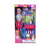 Doll  Magenta Pet Vet Doll and Playset