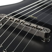 Schecter Demon 7 Series 7-String Electric Guitar - Aged Black Satin