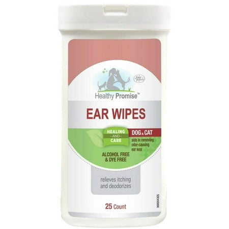 UPC: 0045663017705 | Four Paws Healthy Promise Dog And Cat Ear Wipes