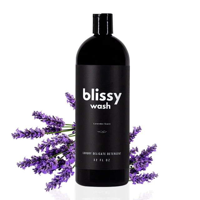 Detergente Blissy Silk Wash para lana, seda y cachemir