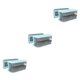 thumbnail image 2 of Billuyoard Colector de pelo montado en la pared Anti-obstrucción Reutilizable Lavabo Ducha Colector de pelusas Accesorio para baño Inodoro Azul Type1 NO1, 2 of 6