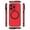 Red, variant on Dteck Magnetic Case for iPhone 16 Pro Max, Shockproof Flip Slim Fit Lighweight Protective Cover Compatible with MagSafe, Black
