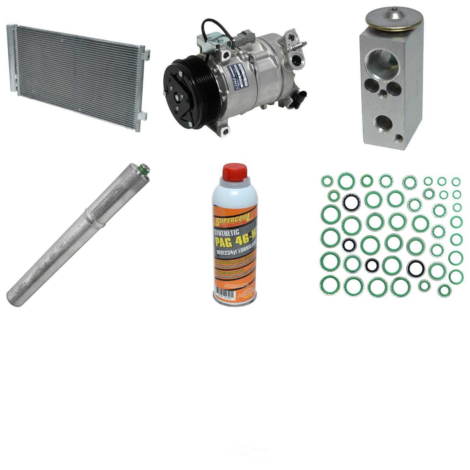 UAC KT 1092A Compressor-condenser Replacement Kit