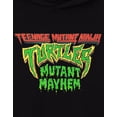 thumbnail image 2 of Teenage Mutant Ninja Turtles Boys Black Hoodie, 2 of 6
