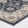 thumbnail image 2 of Loomaknoti Minerva Maneli 5' x 7' Oriental Indoor Area Rug , Blue, 2 of 6