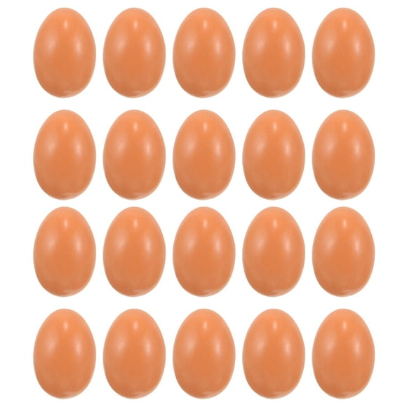 20Pcs Miniature Egg Model Miniature Egg Model Micro Landscaping Miniature Mini House Accessories