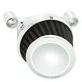 thumbnail image 2 of Arlen Ness Mini 22 Chrome Air Cleaner (600-021), 2 of 2