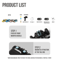 thumbnail image 7 of SNICLO 1/43 Scale FPV Drift RC Car with Camera & Glasses, 2.4G 4WD Remote Control Racing Car with LED Lights, Dual Mode Drift/Race, RTR Complete Set for Teens & Adults, 7 of 7
