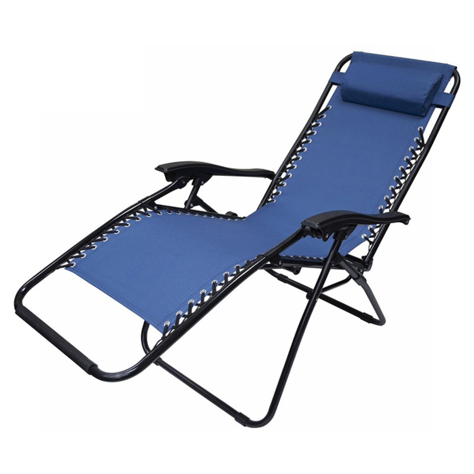 ALEKO Outdoor Patio Foldable ChaiseLongue Leisure Pool Beach Chair
