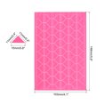 thumbnail image 2 of Unique Bargains Autocollant Coin Photo PVC Autocollant de Montage Rouge Rose 10 Feuilles/1020 Pcs, 2 of 5