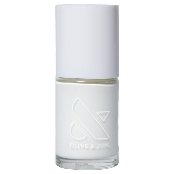 Olive & June Long Lasting Nail Polish, HD, White, 0.46 fl oz