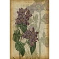 thumbnail image 3 of Marmont Hill "Fucshia Flowers II" Painting Print on Wrapped Canvas, 3 of 5