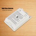 thumbnail image 3 of 5Pcs Replacement Battery Pack Cover for , Universal Battery Shell Case Cover Kit for, 3 of 7