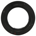 thumbnail image 1 of Herwey M-EOS Lens Adapter Mount Manual Focus For EOS R Series RF Mount Camera, 1 of 8