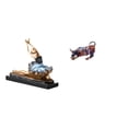 thumbnail image 1 of Figura decorativa de bailarina de ballet, estatua de bailarina, regalo de escritorio, figura para chimenea, restaurante, moderna obra de arte de toro, 1 of 8