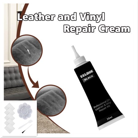 JFY 20/40/50ml Advanced Leather Repair Gel Kit Leather Complementary Colorful Repair Scratches Cracks Car Leather Seat Sofa Fix Cream Clearance
