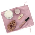 thumbnail image 2 of Koyal Wholesale 8" x 10" Mauve Velvet Drawstring Favor Bags, 25-Pack, 2 of 5