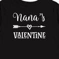 thumbnail image 4 of Inktastic Nana Valentine Grandchild Gift Girls Long Sleeve Toddler T-Shirt, 4 of 5