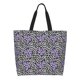 thumbnail image 1 of Balery Purple Butterflies Bolsa Tote Estilo Estético con Cremalleras, Bolsa de Hombro, Bolsa de Compras Grande y Plegable, 1 of 8