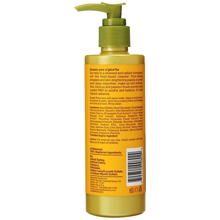 Alba Botanica Pore Purifying Pineapple Enzyme Hawaiian Facial
