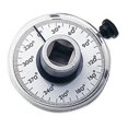 thumbnail image 1 of 1/2 Inch Torque Gauge Wrench Torque Measuring Instrument Angle Meter Indexer,1*Angle Torque Gauge,silver, 1 of 7