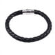 thumbnail image 5 of 3X Pulsera de Joyeria, Acero Inoxidable de , Pulsera de , para Hombres Mujeres, Negro - 6mm - Longitud 18cm, 5 of 5