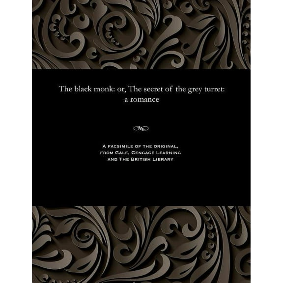 The Black Monk (Paperback)