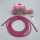 thumbnail image 1 of 45 estilos protector De Cargador De Silicona cable De Carga Lindo Patrón De Dibujos Animados Para Cargadores De iPhone De 18 W Y 20, 1 of 4