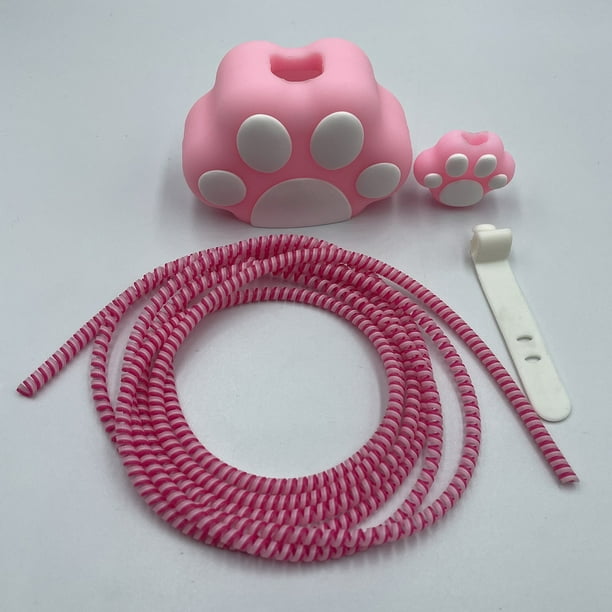45 estilos protector De Cargador De Silicona cable De Carga Lindo Patrón De Dibujos Animados Para Cargadores De iPhone De 18 W Y 20