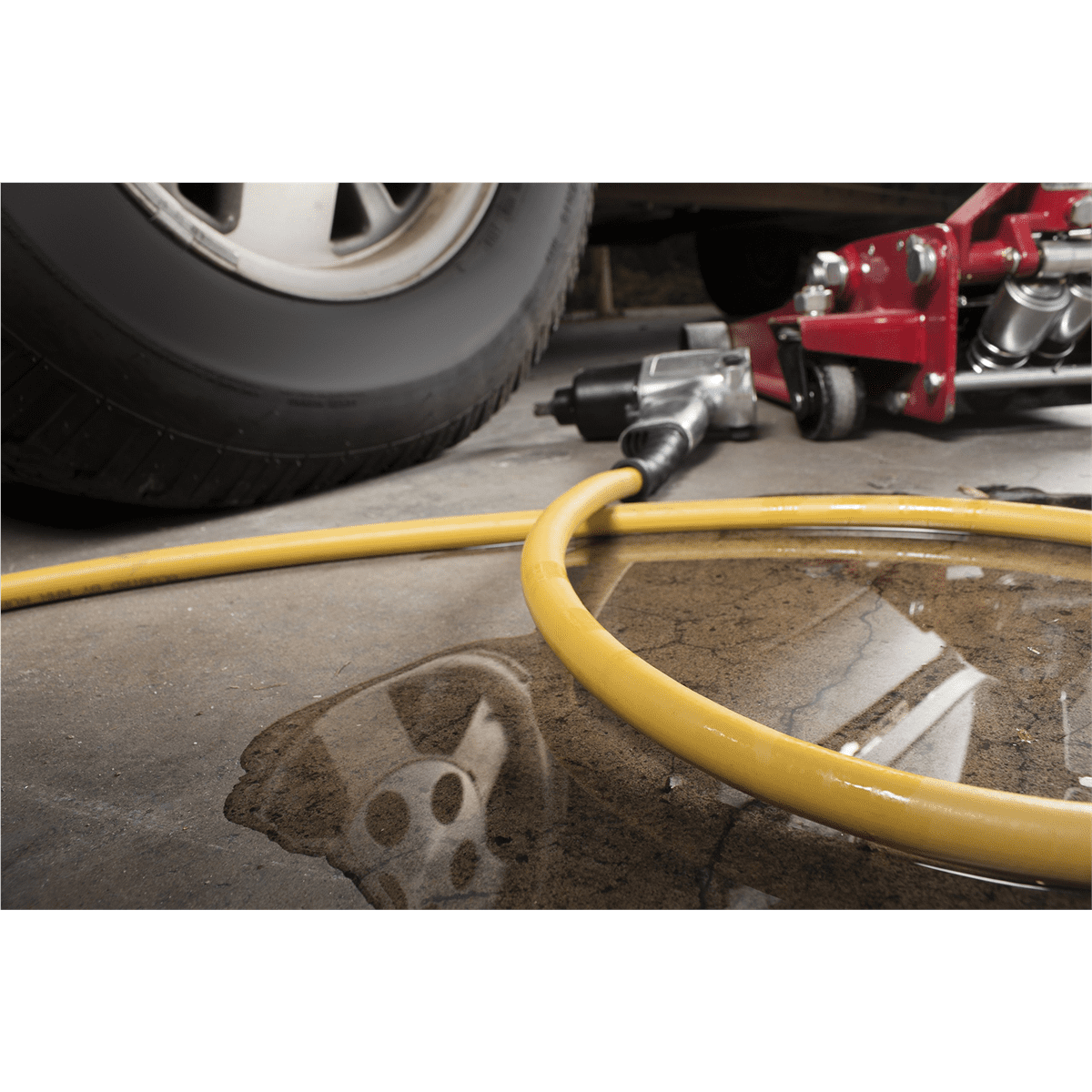Blubird OS12100 1/2" x 100' Class A Rubber Air Hose - Range -50F to 200F
