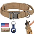 thumbnail image 1 of Collar táctico para perros DAGANXI, ajustable, de nailon, para tamaño mediano/grande, 1 of 6