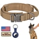 thumbnail image 1 of Collar táctico para perros DAGANXI, ajustable, de nailon, para tamaño mediano/grande, 1 of 6