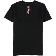 thumbnail image 2 of Elevenparis Mens Lapzy Graphic T-Shirt, Black, Medium, 2 of 2