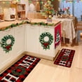 thumbnail image 4 of Vggrvlo Christmas Kitchen Mats Rugs Non Slip Extra Soft Absorbent Rugs&nbsp;for Living Room Machine Washable Quick Dry Bathroom Rugs Mats 2PCS, 4 of 6