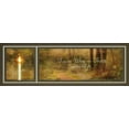 thumbnail image 2 of Vieira, Robin-Lee 32x13 Black Ornate Wood Framed with Double Matting Museum Art Print Titled - I Am the Way, 2 of 4