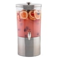 thumbnail image 3 of TableCraft 2.5-Gallon Straight-Sided Beverage Dispenser with BPA-Free Reservoir, Removable Infuser, and Ice Core Tube, 3 of 6